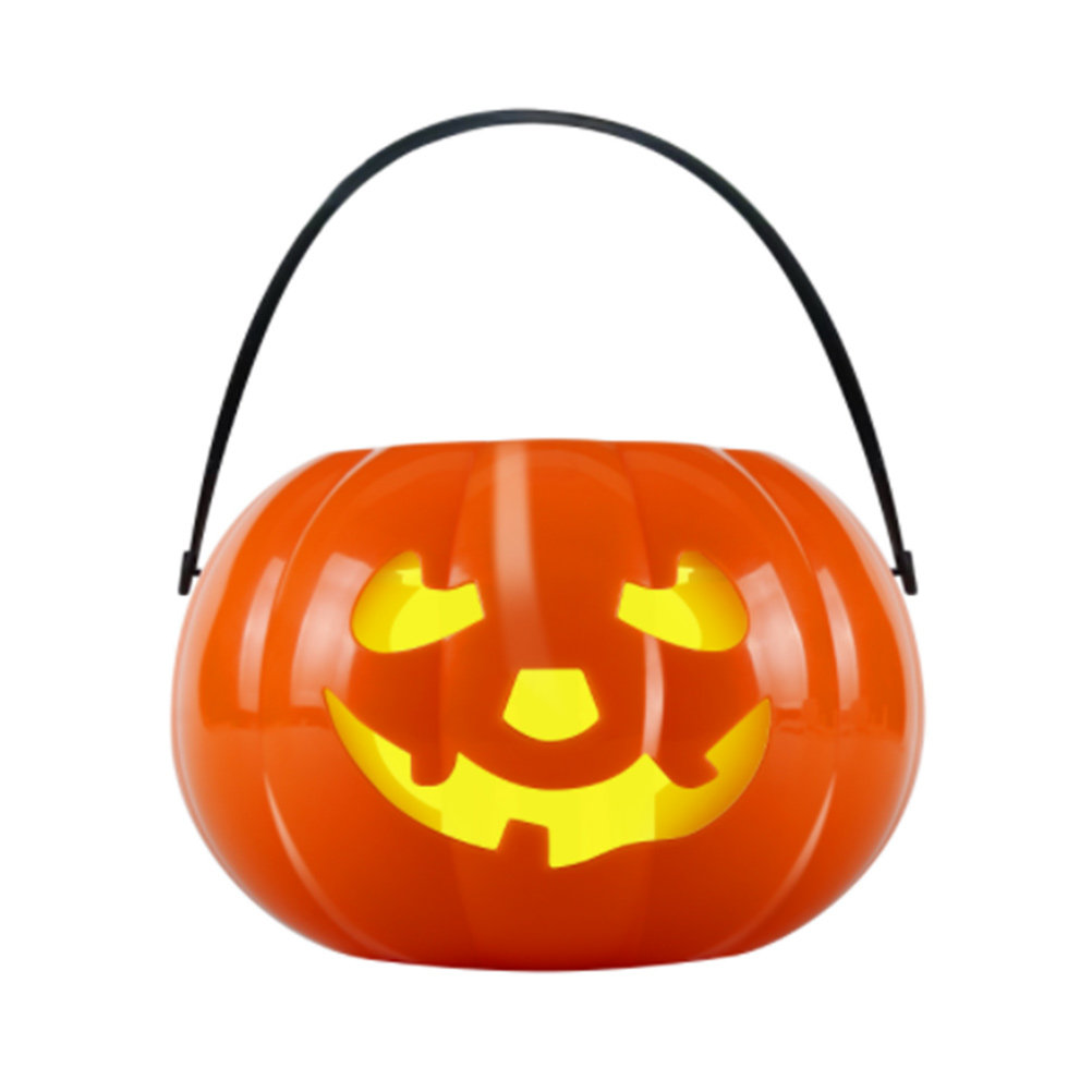 Outdoor Lighting Pathway - Halloween Pumpkin Solar Garden Light Hanging