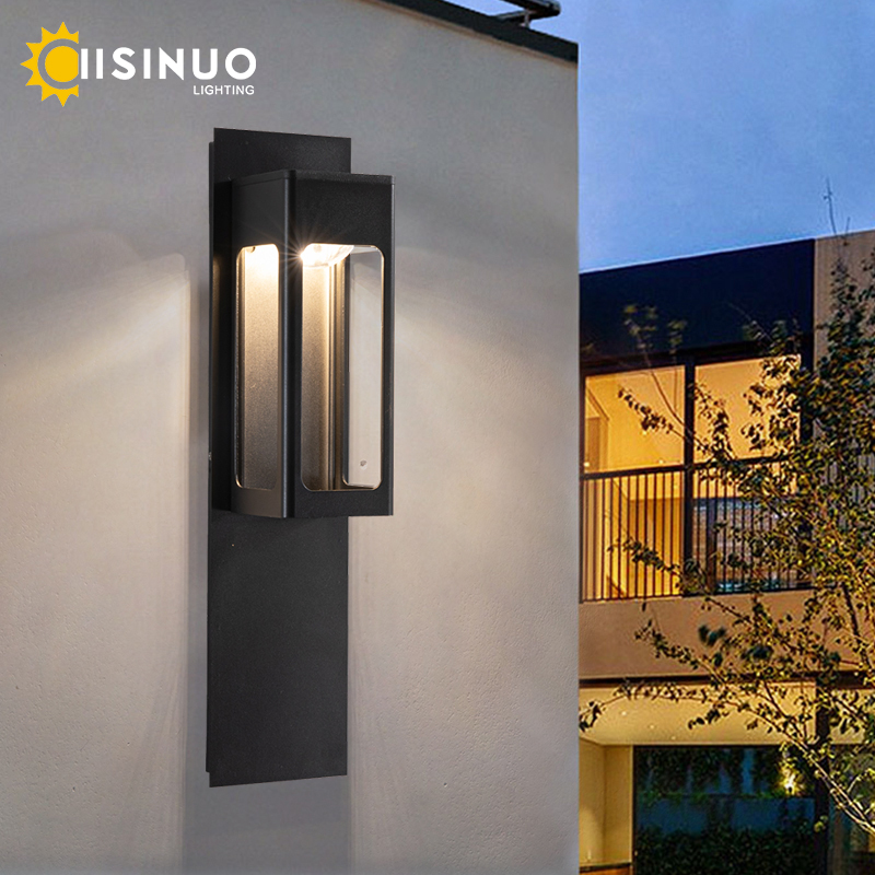 Outdoor Lighting Waterproof - IP67 Waterproof Outdoor LED Wall Lighting
