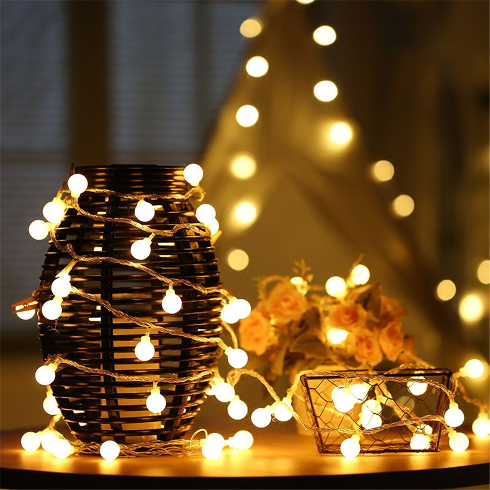 3-10M Solar/USB/Battery String - Outdoor Lighting And Landscape 评论和价格