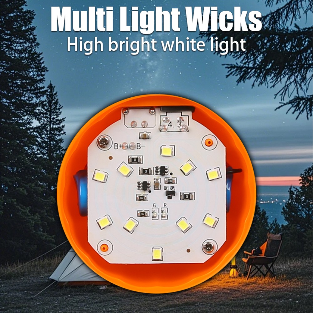 Portable Mini Camping Lamp 4 L - Outdoor Lighting Waterproof 评论和价格