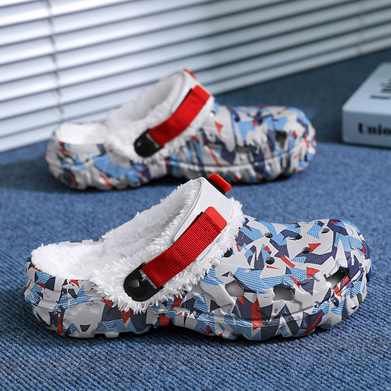 New Men Slippers Winter Light  - Outdoor Lighting For Your Home 评论和价格