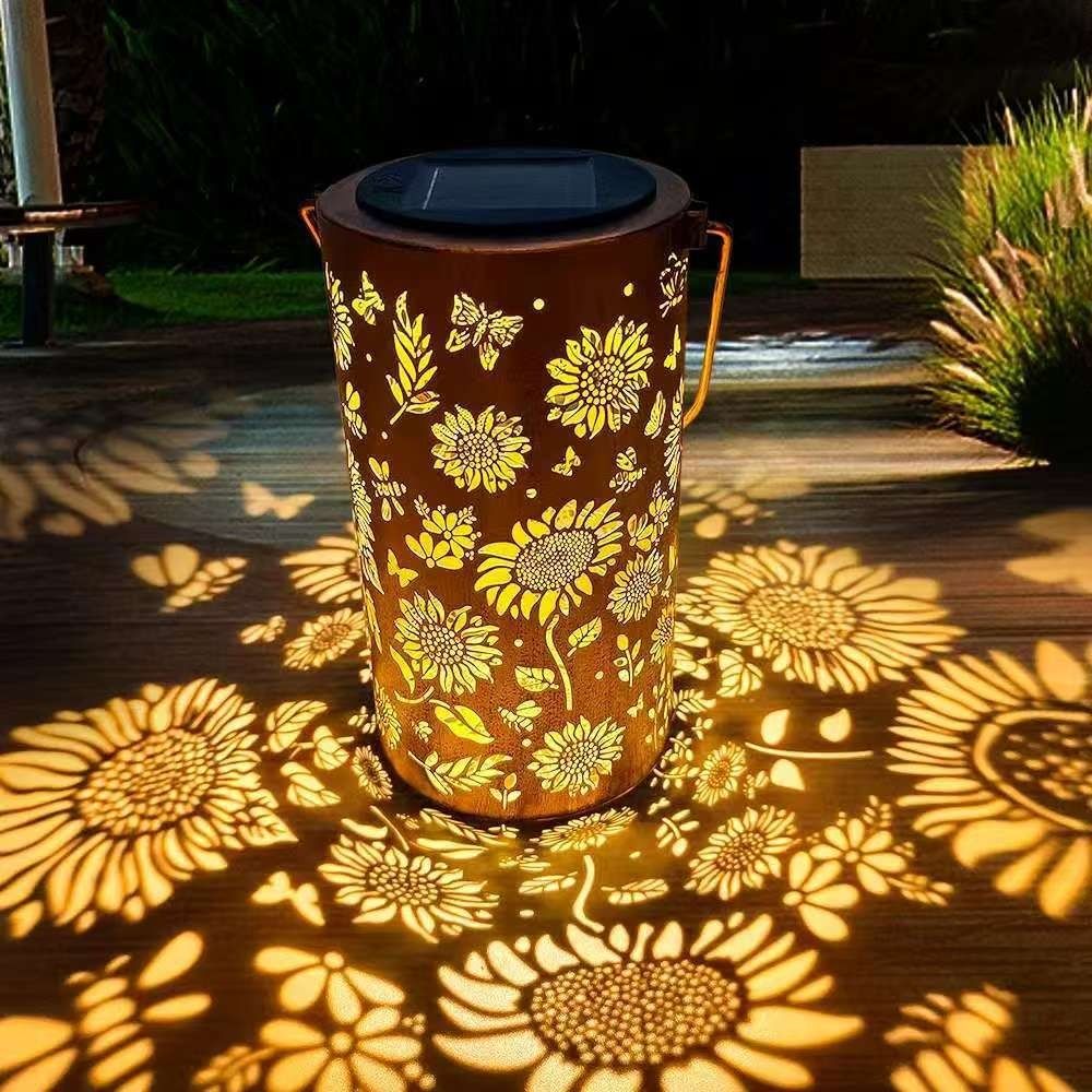 Sunflower Light and Shadow Lig - Outdoor Lighting Waterproof 评论和价格