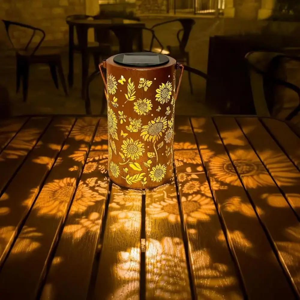 Sunflower Light and Shadow Lig - Outdoor Lighting Waterproof 评论和价格