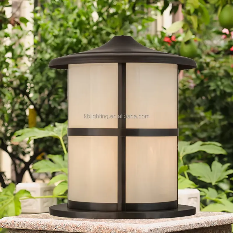 Gate Light Pillar Lights Outdo - Outdoor Lighting And Landscape 评论和价格