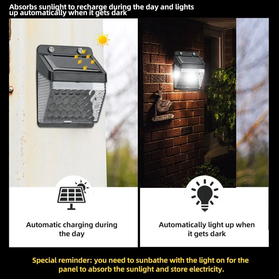 LED Solar Light PIR Motion Sen - Outdoor Lighting And Landscape 评论和价格