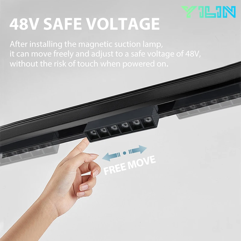LED Magnetic Track Light Embed - Outdoor Lighting Track 评论和价格