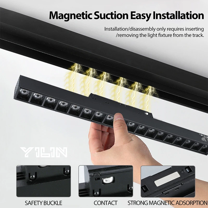 LED Magnetic Track Light Embed - Outdoor Lighting Track 评论和价格