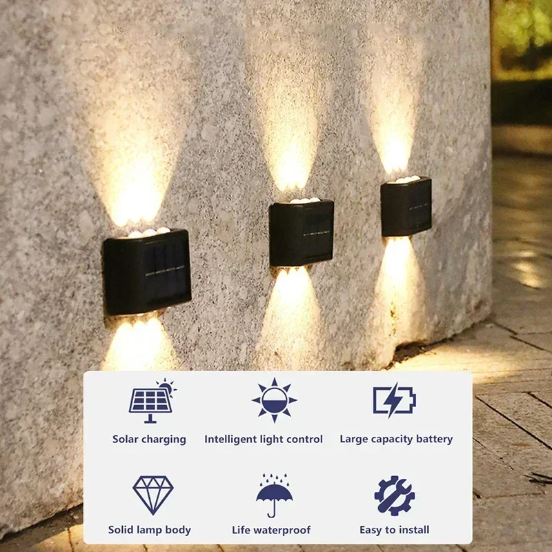 LED Solar Light Outdoor Waterp - Outdoor Lighting Waterproof 评论和价格
