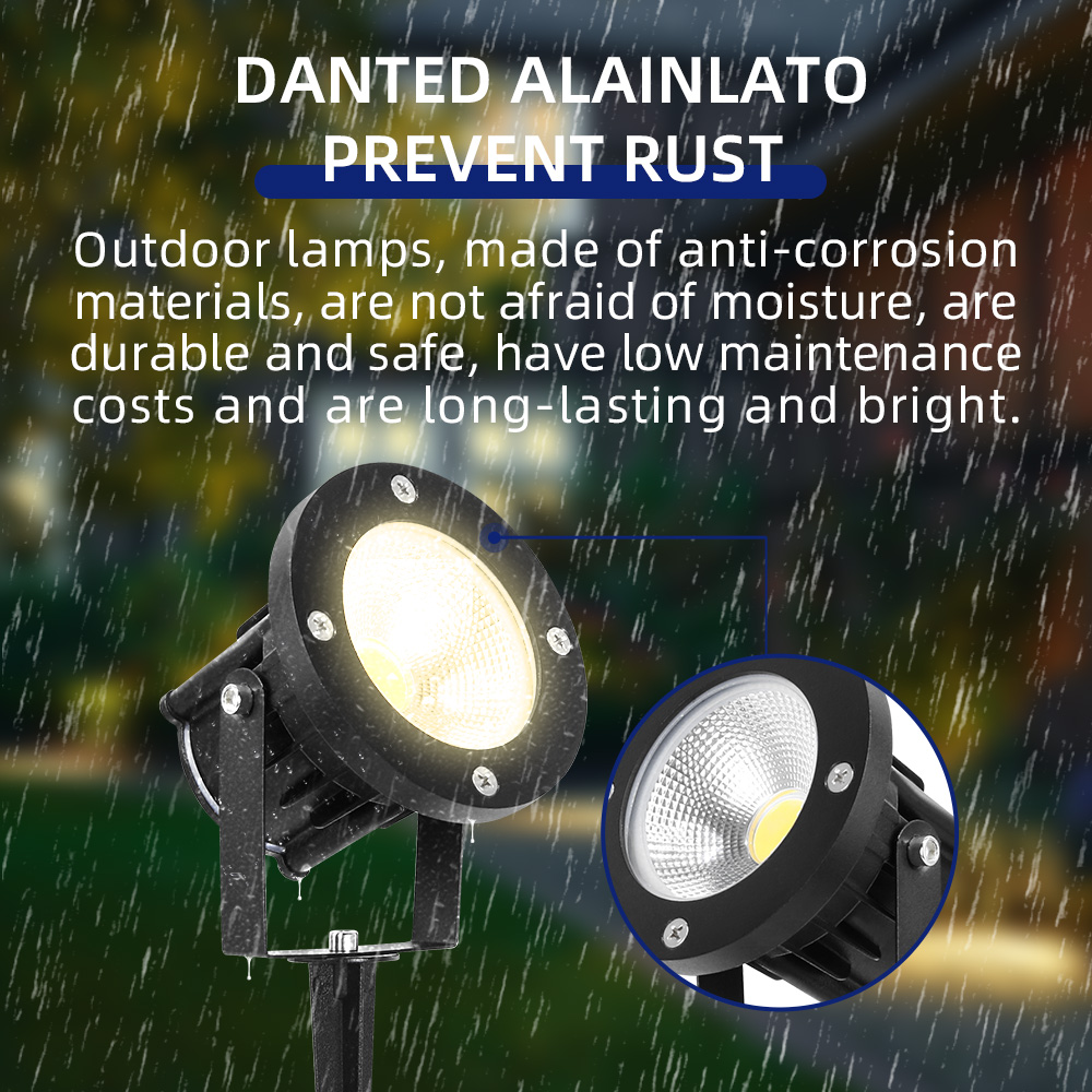 LED GU10 Garden Lighting Lawn  - Outdoor Lighting Effects 评论和价格