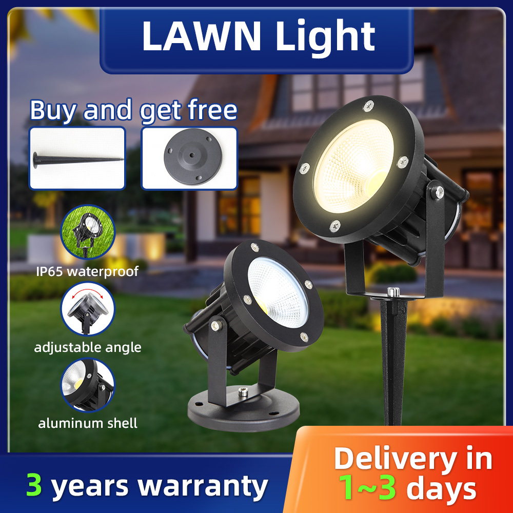 LED GU10 Garden Lighting Lawn  - Outdoor Lighting Effects 评论和价格