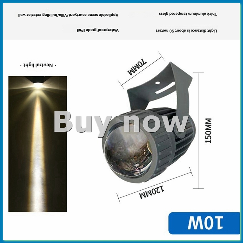 Outdoor LED Garden Wall Spotli - Outdoor Lighting And Landscape 评论和价格