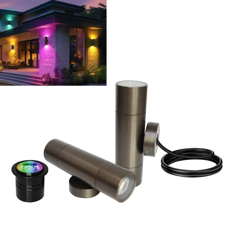 Durable Brass Outdoor LED Wall - Outdoor Lighting Ip65 评论和价格