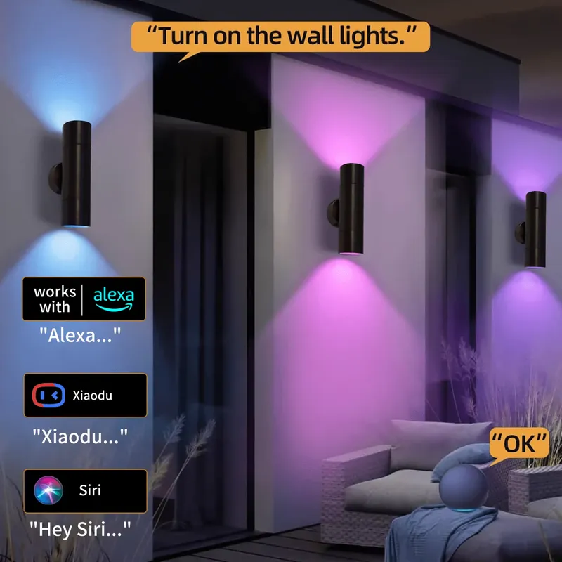 Durable Brass Outdoor LED Wall - Outdoor Lighting Ip65 评论和价格