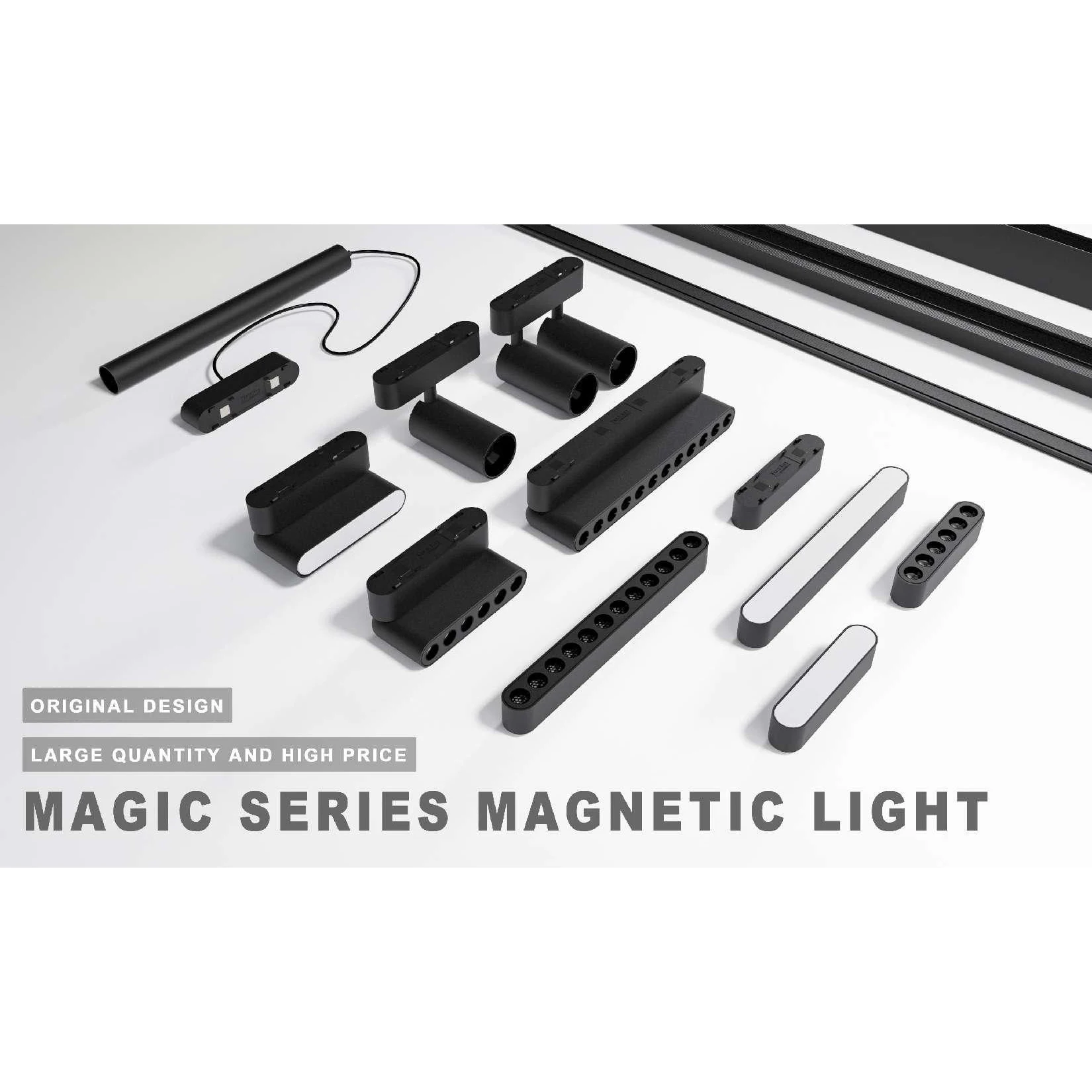 UT-Pro Series Magnetic Track L - Outdoor Lighting Track 评论和价格