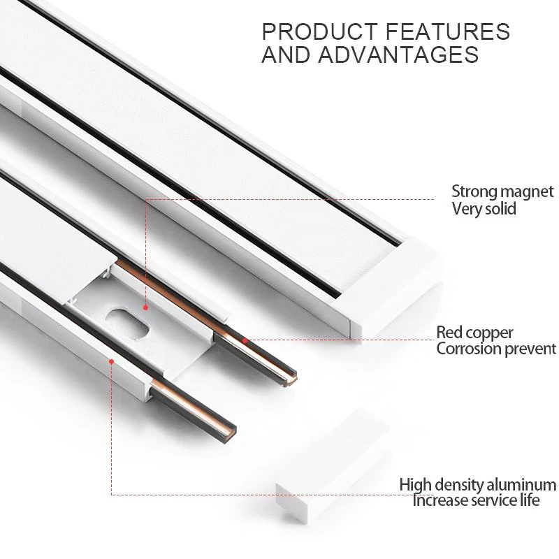 UT-Pro Series Magnetic Track L - Outdoor Lighting Track 评论和价格