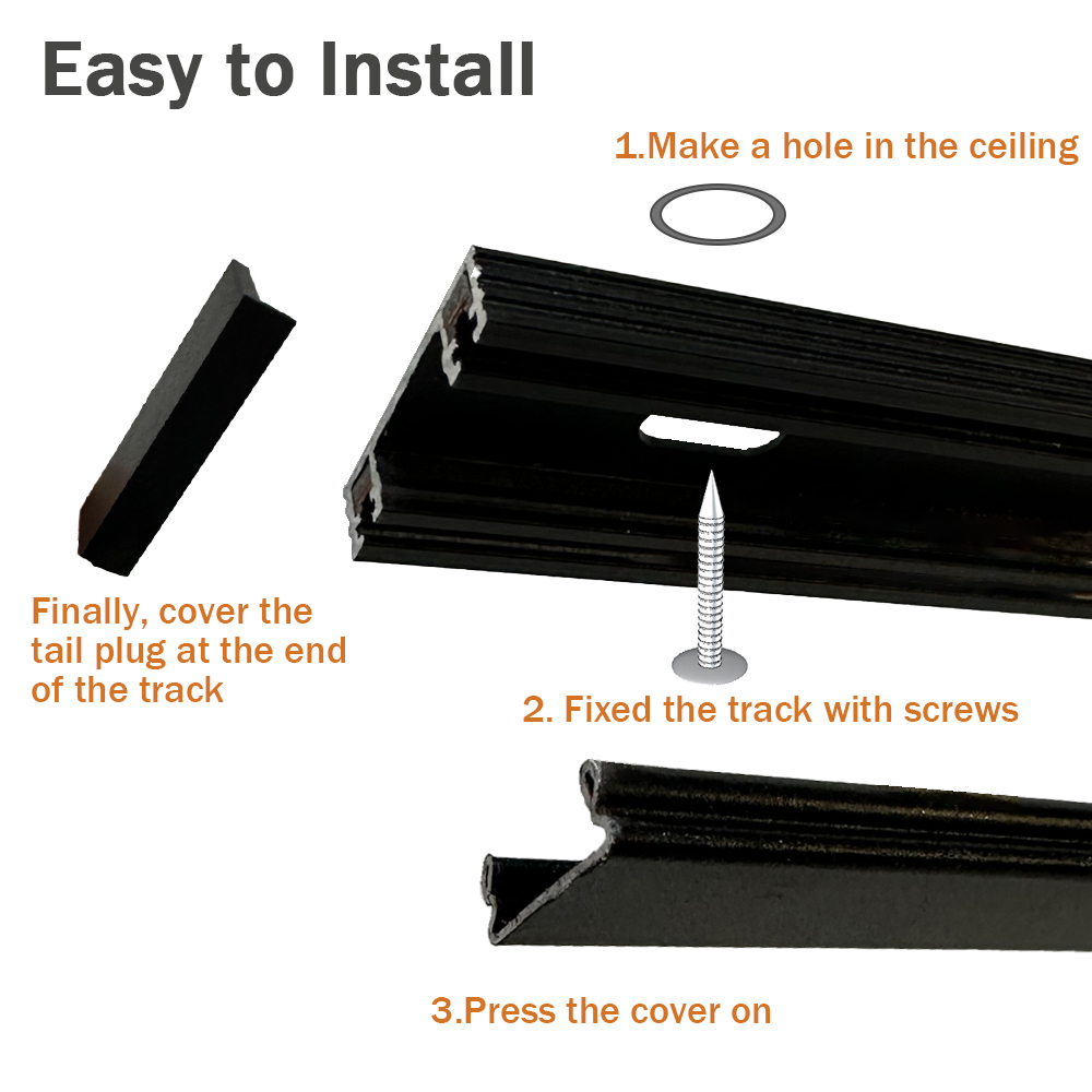 UT-Pro Series Magnetic Track L - Outdoor Lighting Track 评论和价格