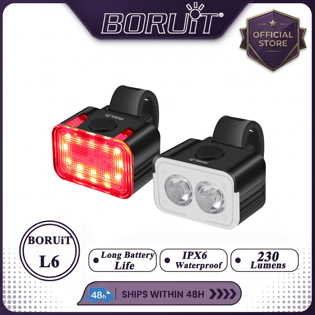 BORUiT BK12 700LM LED Power Ba - Outdoor Lighting Black 评论和价格