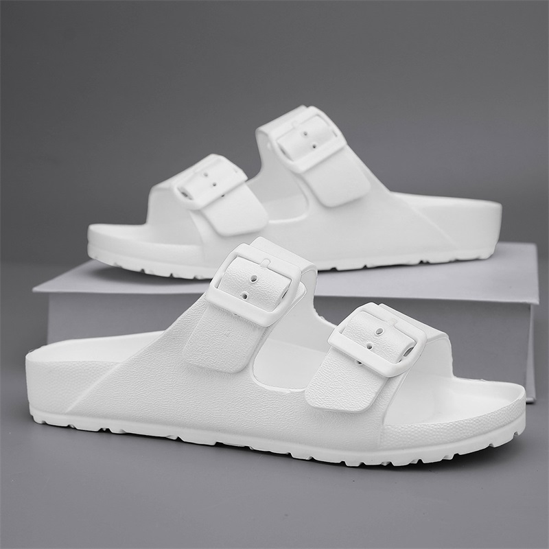 Double Buckle EVA Slippers for - Outdoor Lighting For Your Home 评论和价格