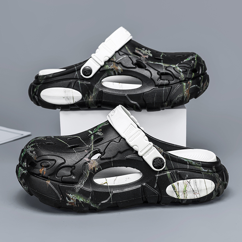 Plus Size47 48 Men Clogs Sanda - Outdoor Lighting For Your Home 评论和价格
