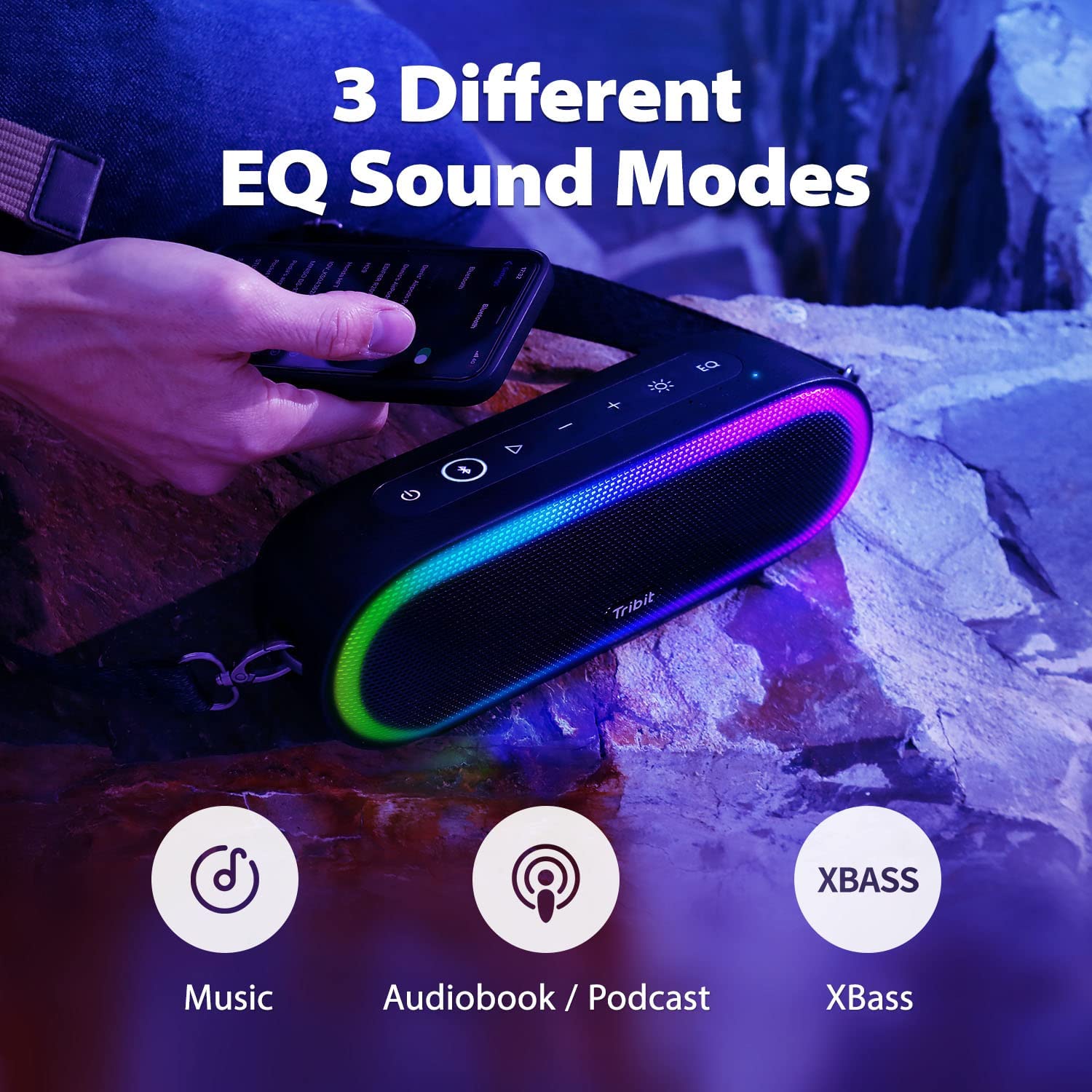 Tribit 30W Outdoor Portable Sp - Outdoor Lighting Wireless 评论和价格