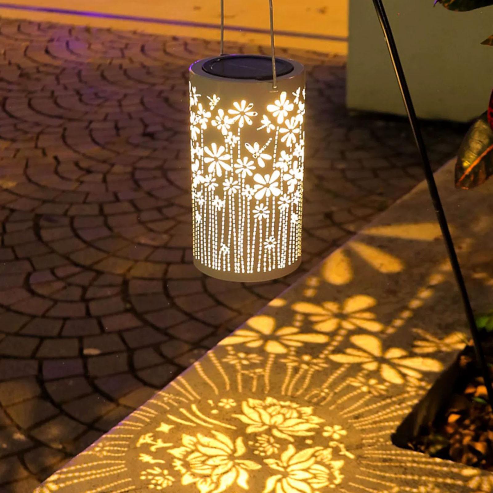 Solar Hangings Lantern Waterpr - Outdoor Lighting And Landscape 评论和价格
