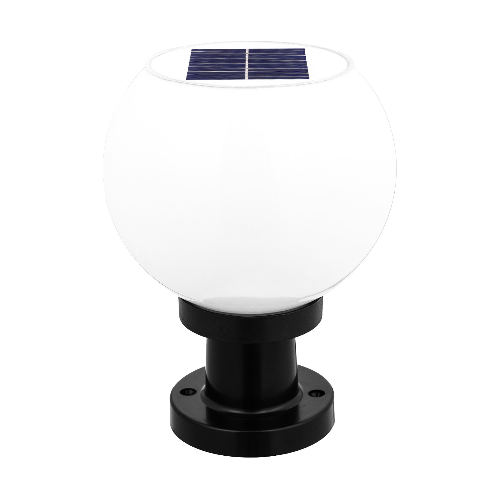 1 Solar Powered Round LED Wall - Outdoor Lighting And Landscape 评论和价格