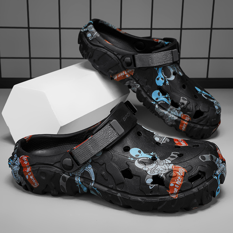 Shoes Men's Clogs Slippers San - Outdoor Lighting For Your Home 评论和价格