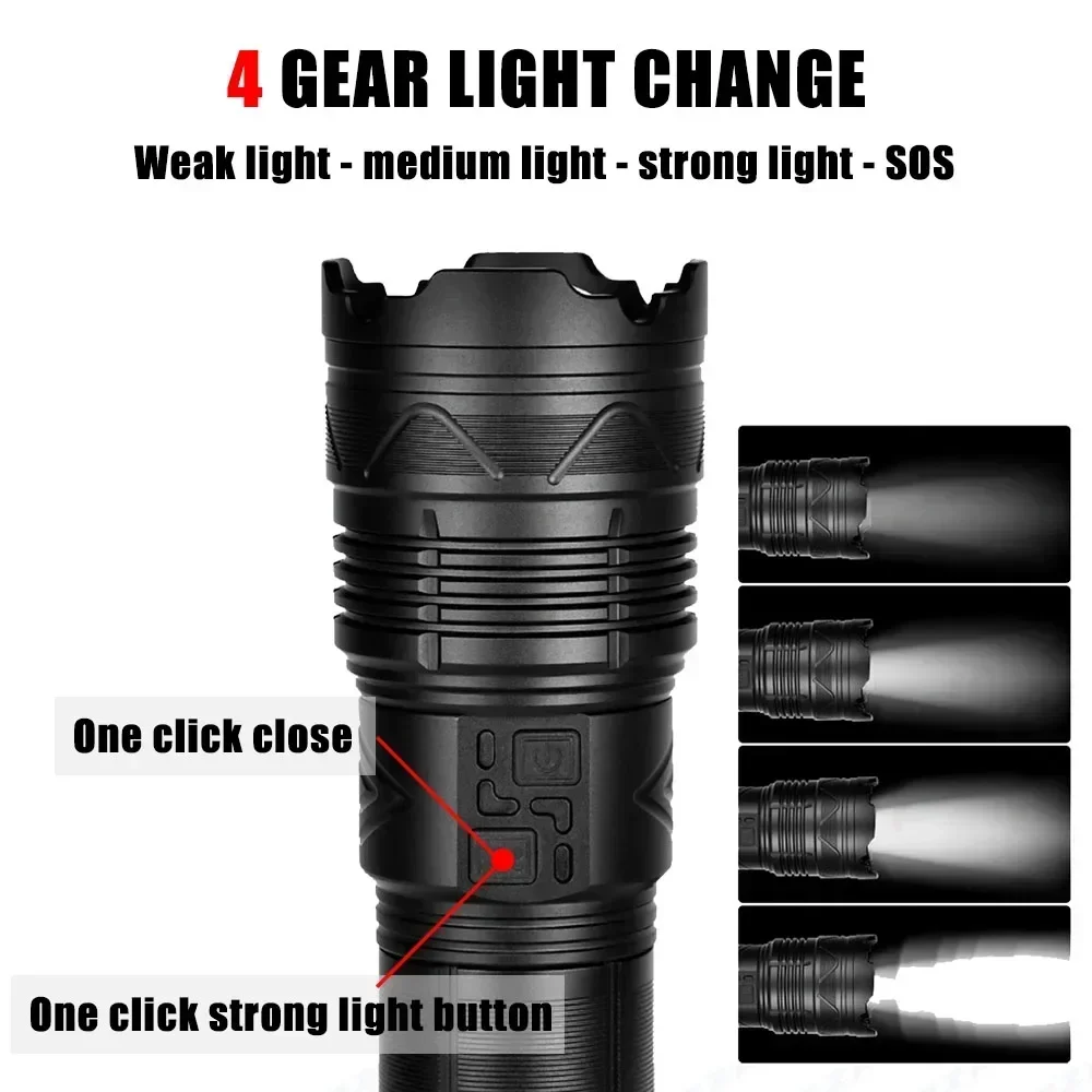 99000000LM Super Bright LED Fl - Outdoor Lighting Black 评论和价格