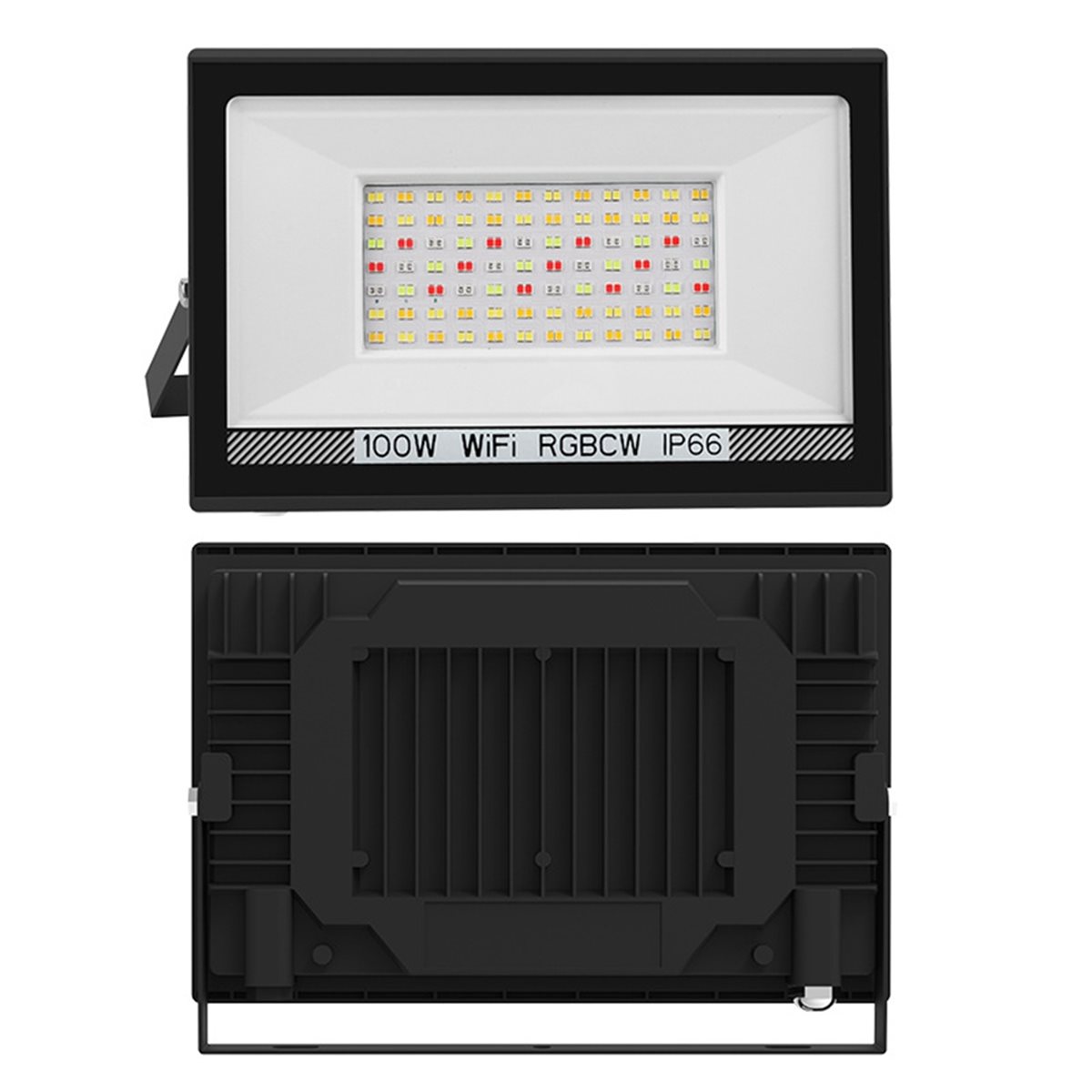 AA19 100W RGBCW LED Flood Ligh - Outdoor Lighting Uk 评论和价格