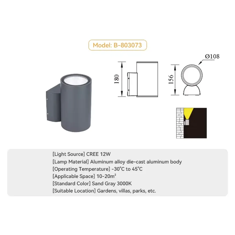 Outdoor Wall Decorative Light  - Outdoor Lighting Waterproof 评论和价格