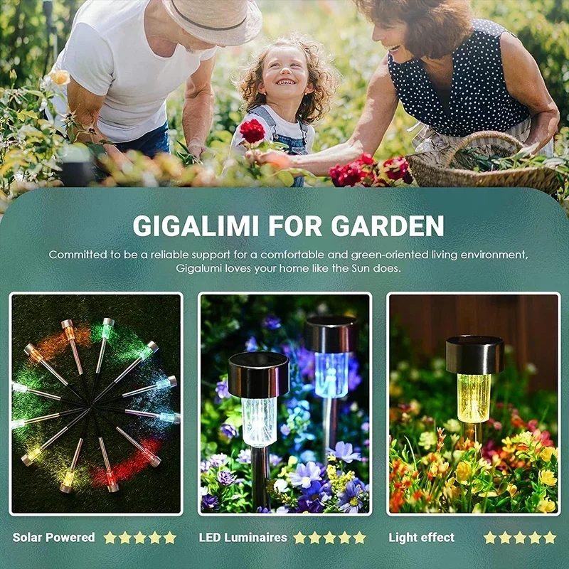 Solar Outdoor Lights Garden La - Outdoor Lighting Effects 评论和价格