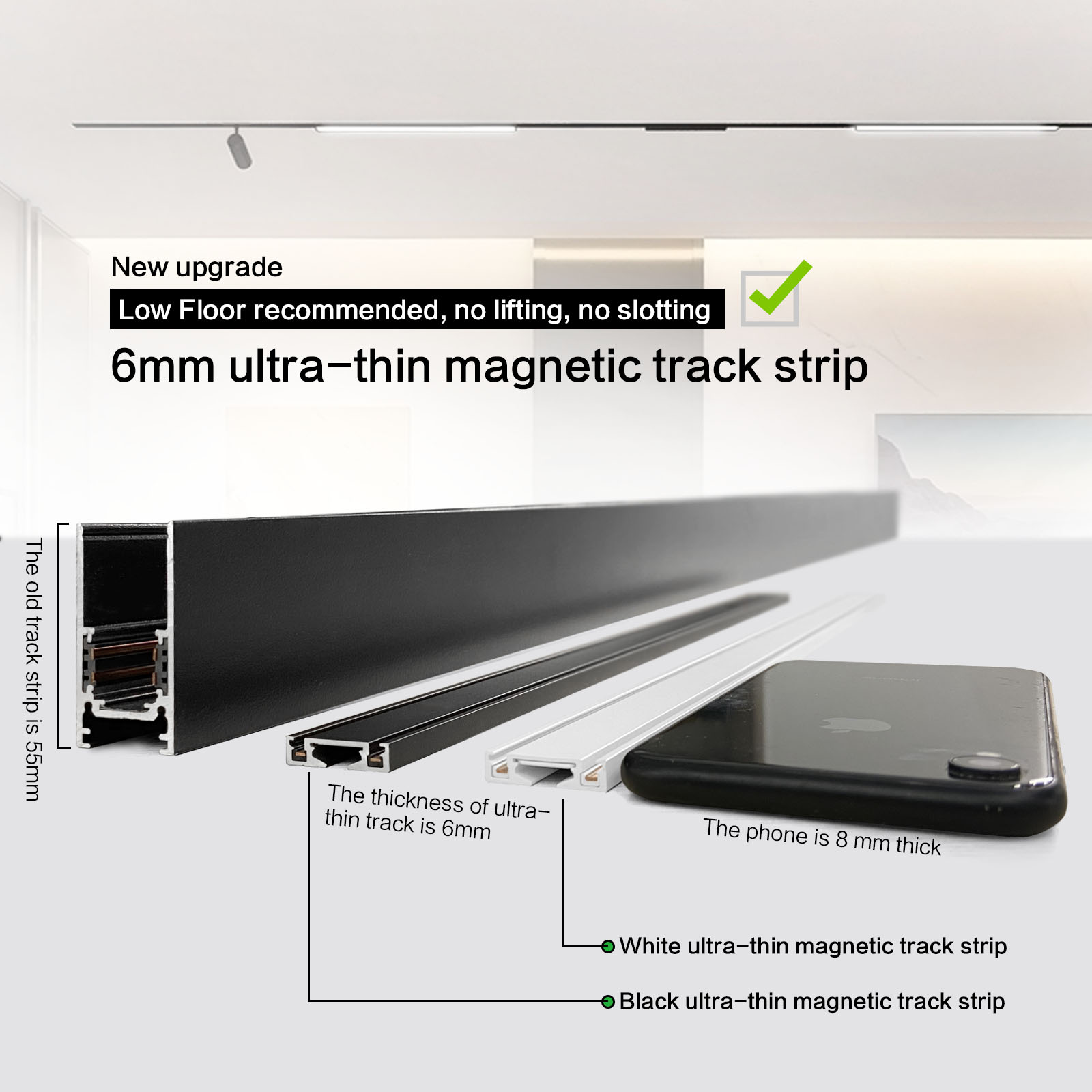 ST1 Series 3CCT Black White Ul - Outdoor Lighting Track 评论和价格