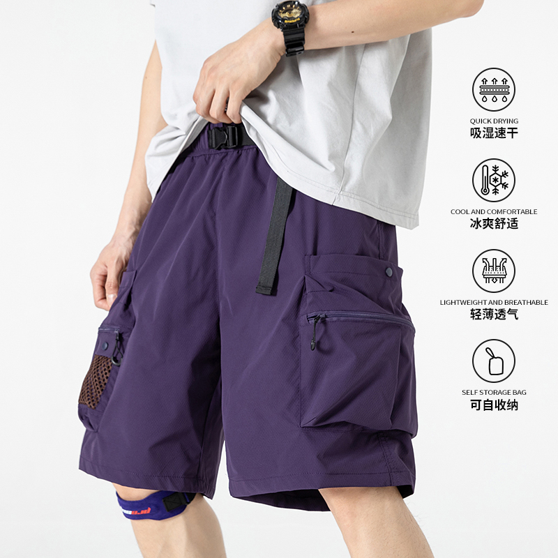 Men's Summer Light Thin Loose  - Outdoor Lighting Track 评论和价格