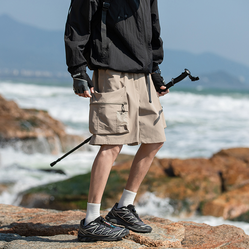 Men's Summer Light Thin Loose  - Outdoor Lighting Track 评论和价格
