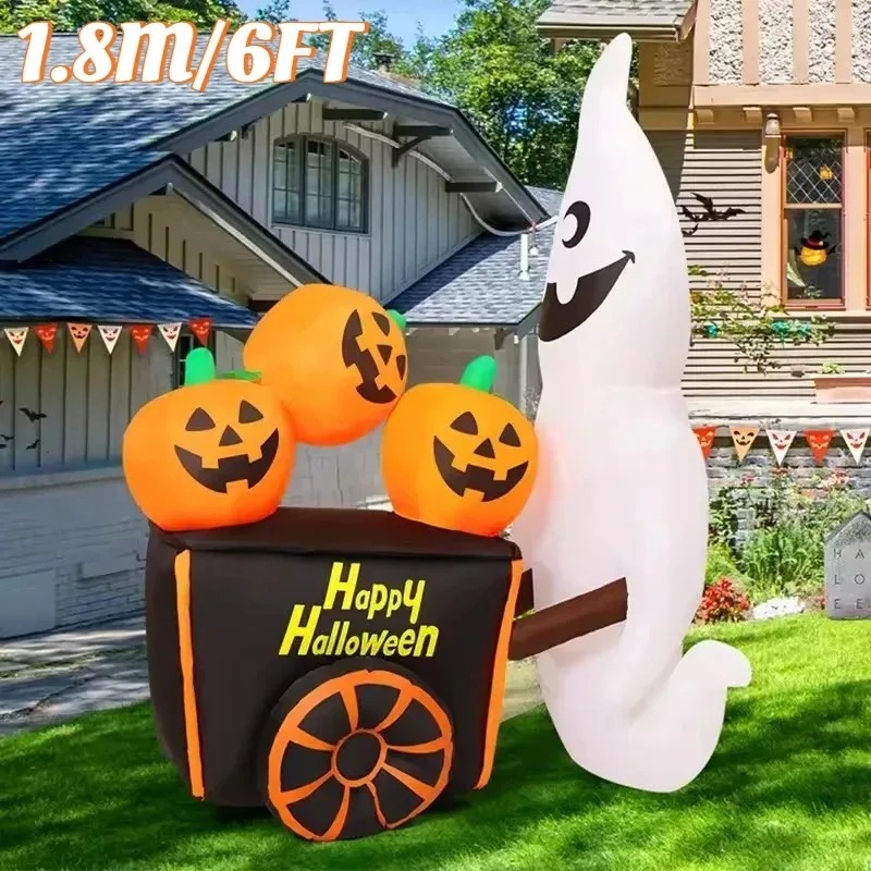 6FT Halloween Outdoor Holiday  - Outdoor Lighting Effects 评论和价格
