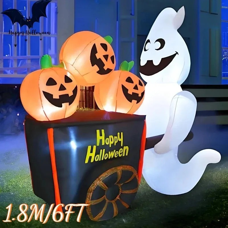 6FT Halloween Outdoor Holiday  - Outdoor Lighting Effects 评论和价格