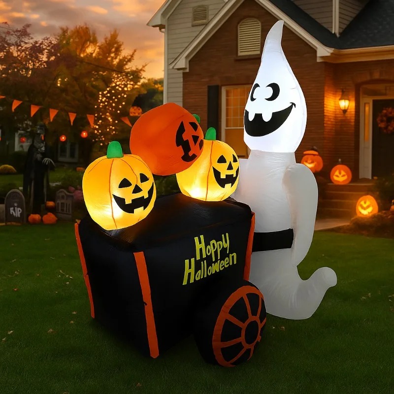 6FT Halloween Outdoor Holiday  - Outdoor Lighting Effects 评论和价格