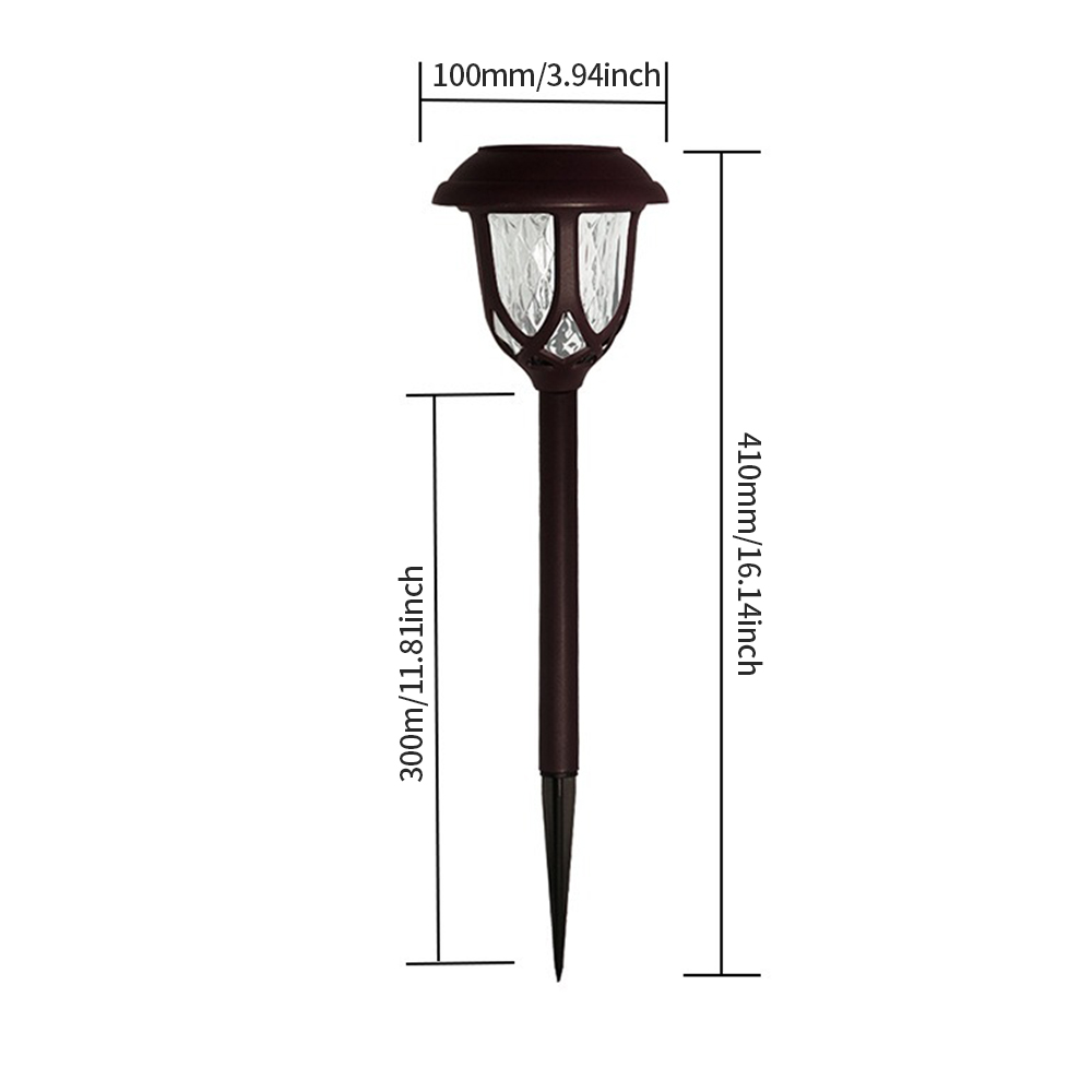 LED Solar Courtyard Lamp Outdo - Outdoor Lighting Effects 评论和价格