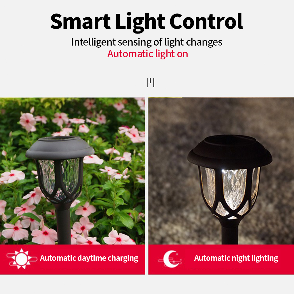 LED Solar Courtyard Lamp Outdo - Outdoor Lighting Effects 评论和价格