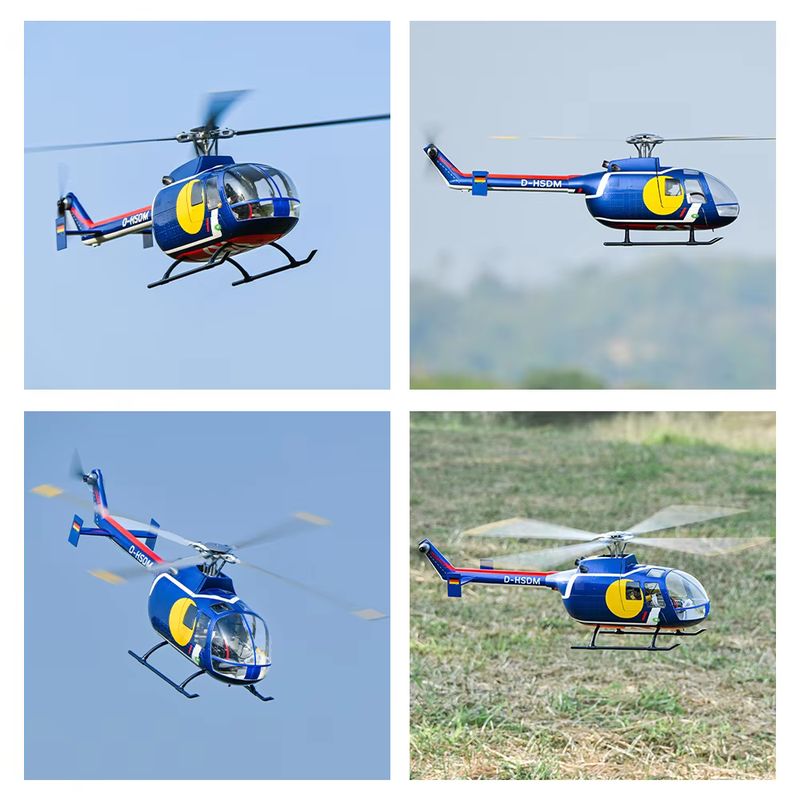 Flying wing BO-105 remote-cont - Outdoor Lighting Uk 评论和价格