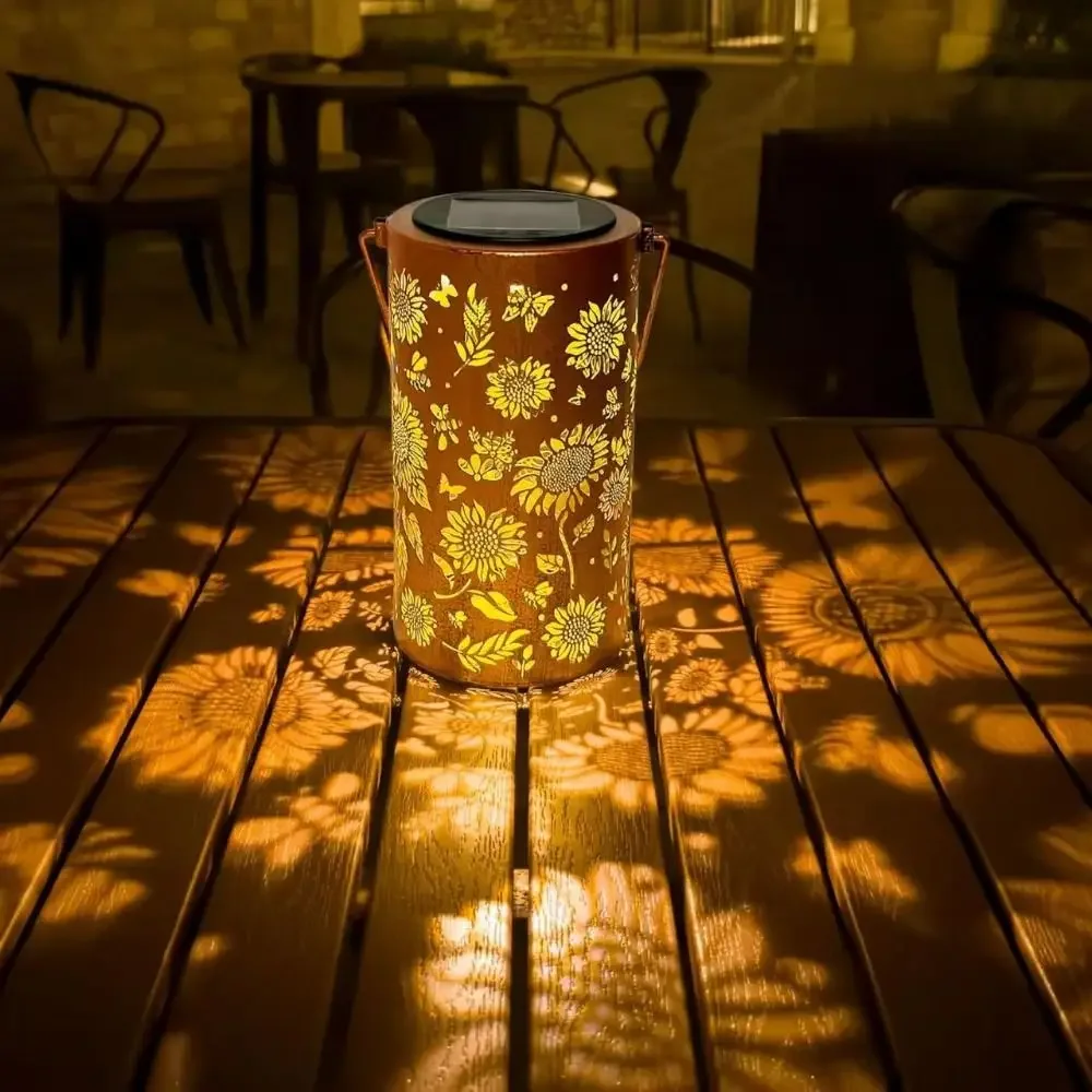 Sunflower Light and Shadow Lig - Outdoor Lighting Waterproof 评论和价格