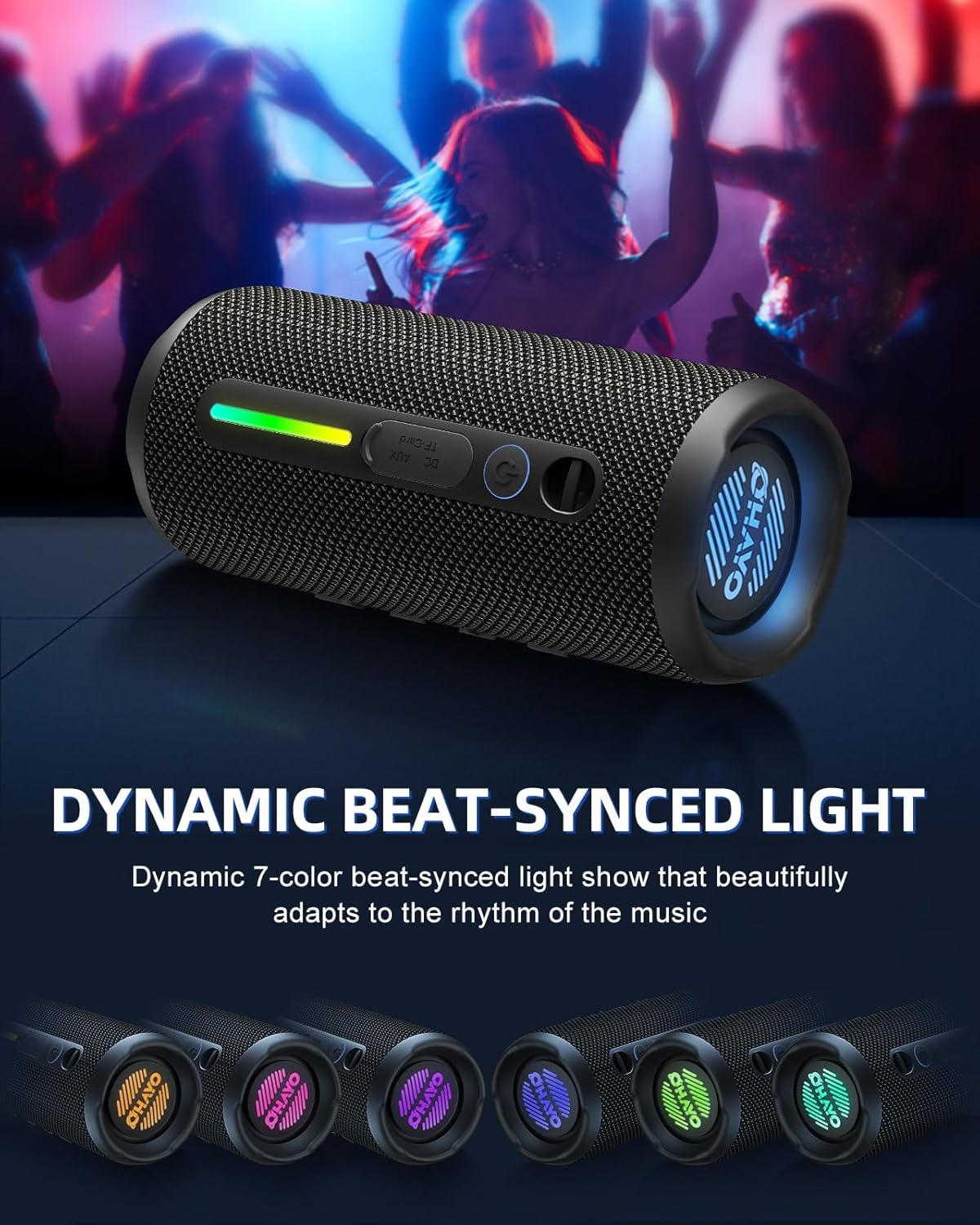Ohayo S7 Portable Waterpro Blu - Outdoor Lighting Wireless 评论和价格