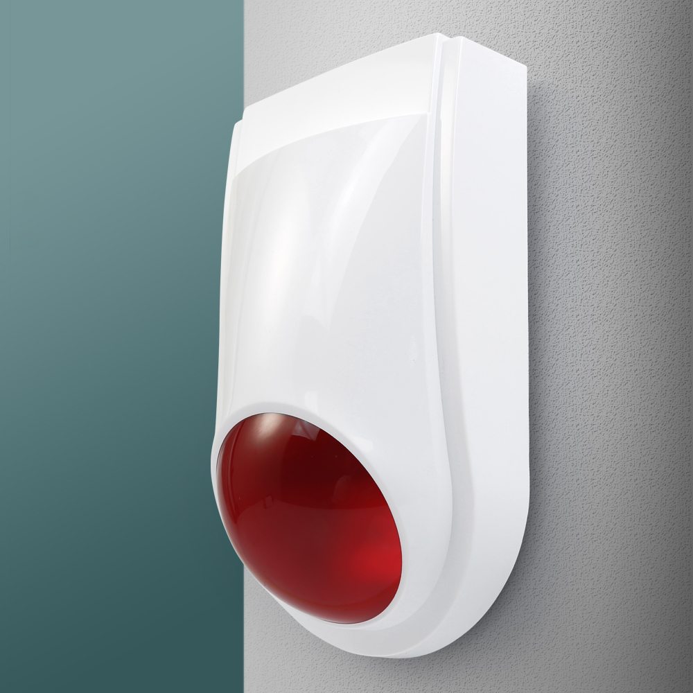 Wireless Flash Siren E6 Outdoo - Outdoor Lighting Wireless 评论和价格