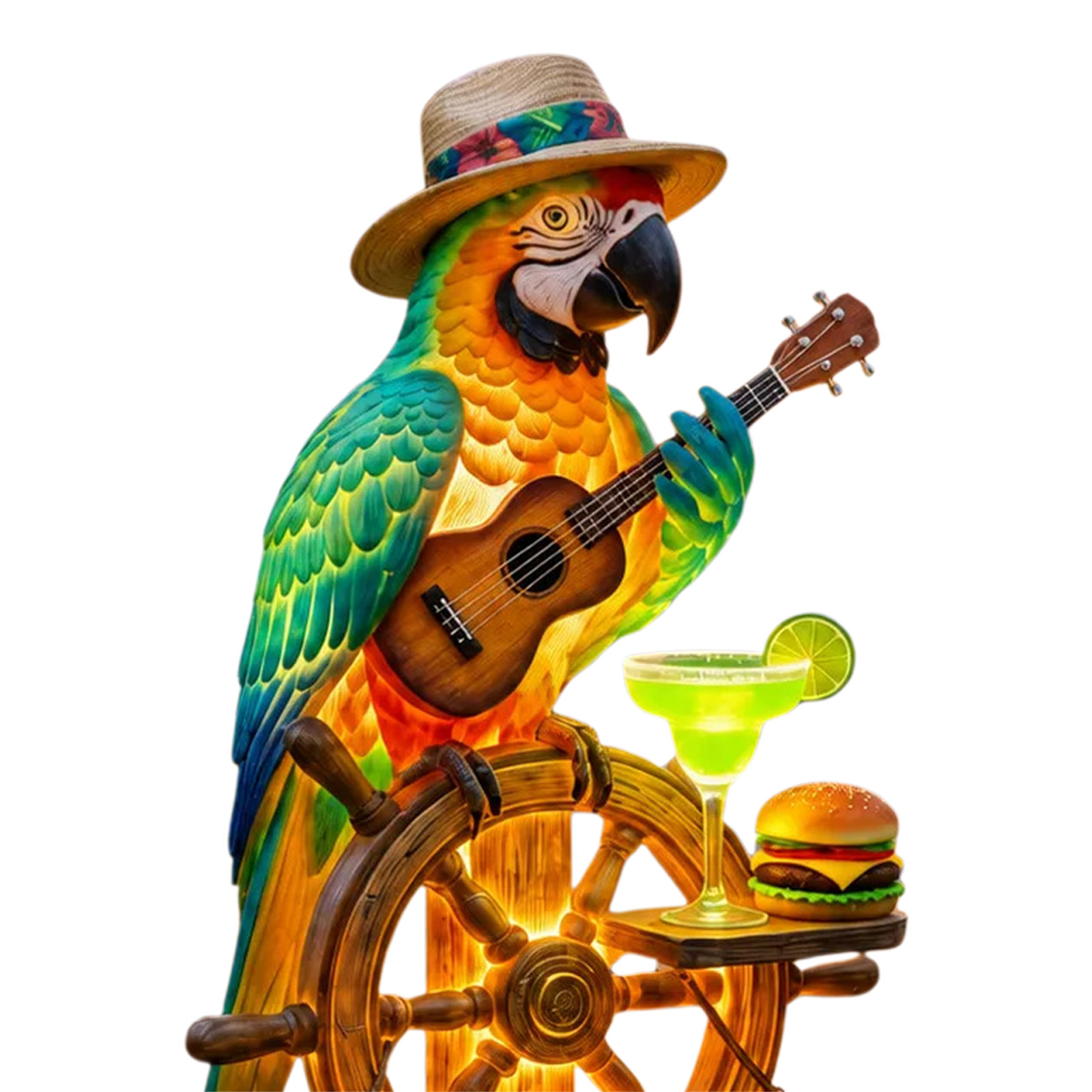 Solar-Powered Outdoor Parrot S - Outdoor Lighting Pathway 评论和价格
