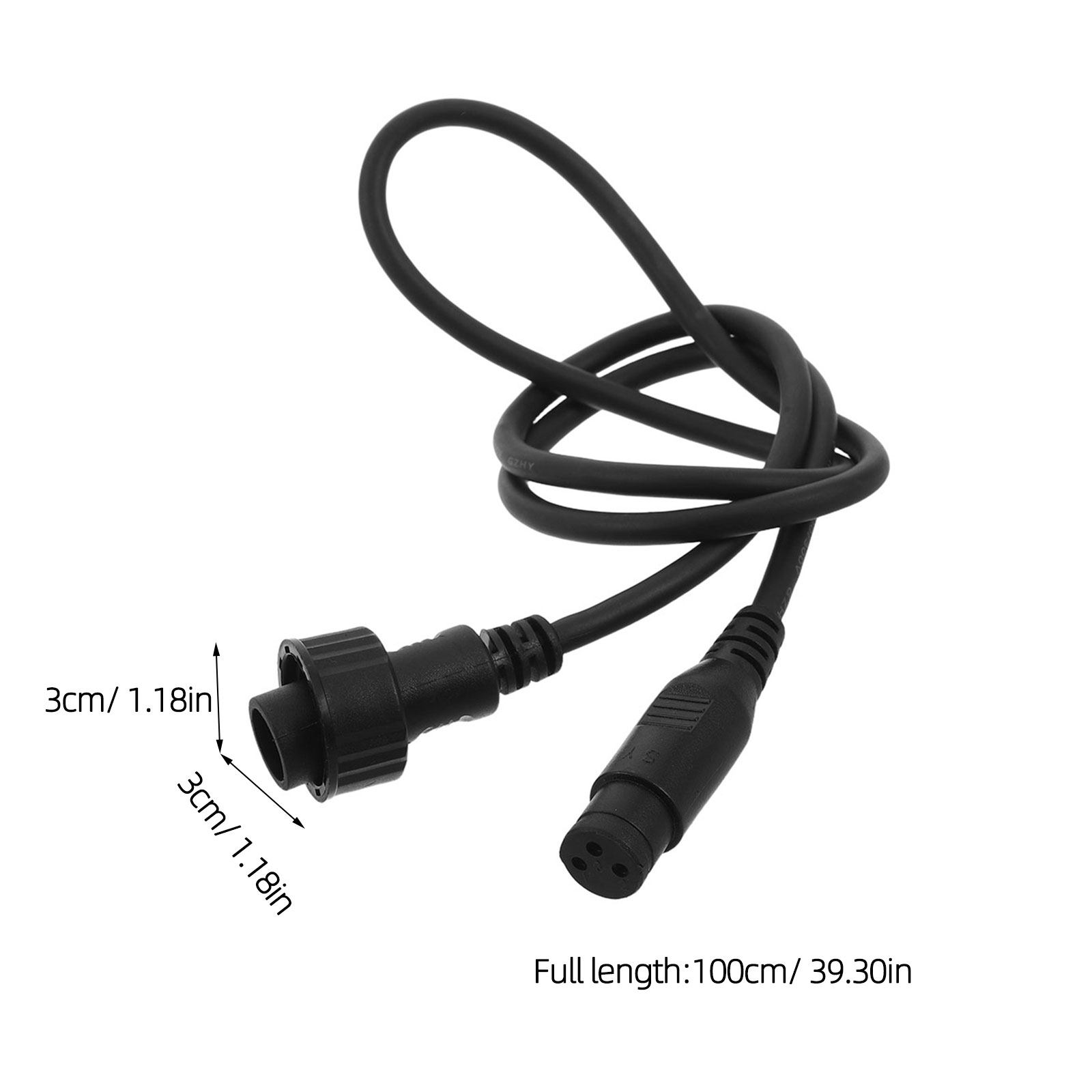 2Pcs Dmx Cable Waterproof Stag - Outdoor Lighting Waterproof 评论和价格