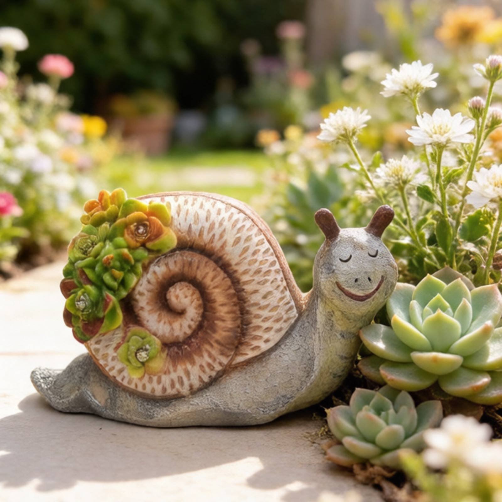 Cartoon Snail Decor Waterproof - Outdoor Lighting Ip65 评论和价格