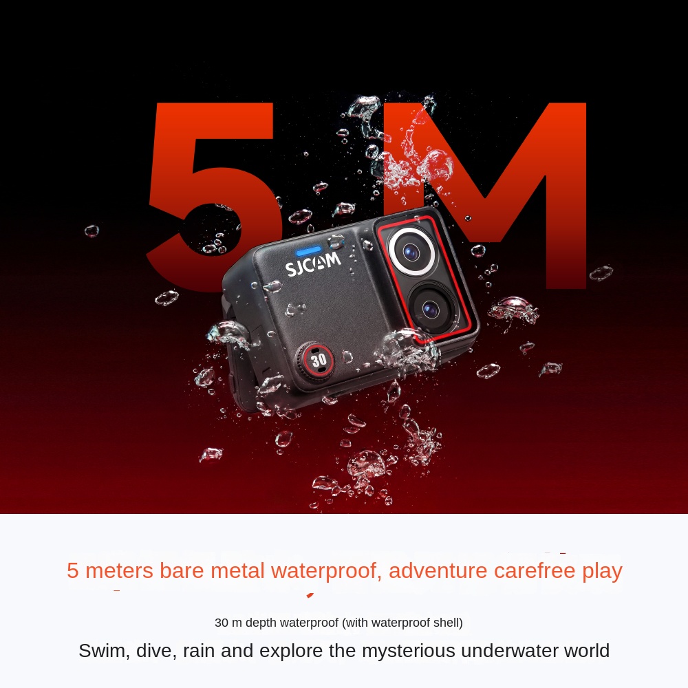 SJCAM SJ30 8K Action Camera 20 - Outdoor Lighting Wireless 评论和价格