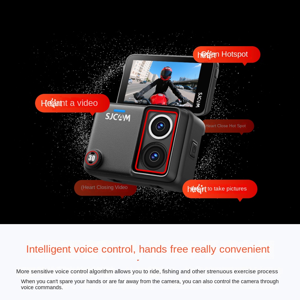 SJCAM SJ30 8K Action Camera 20 - Outdoor Lighting Wireless 评论和价格