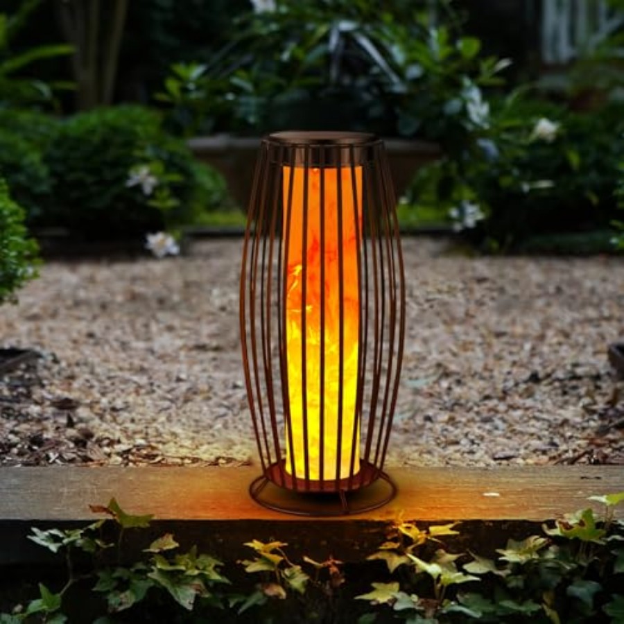 Solar Outdoor Floor Lamp Flick - Outdoor Lighting Waterproof 评论和价格