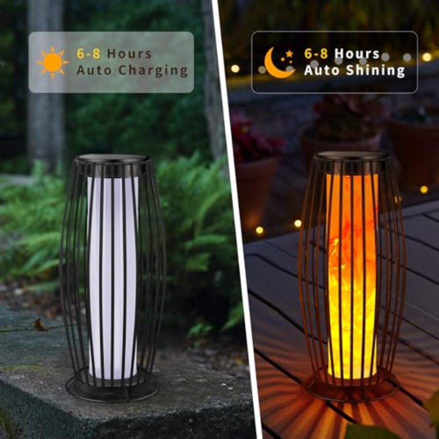 Solar Outdoor Floor Lamp Flick - Outdoor Lighting Waterproof 评论和价格